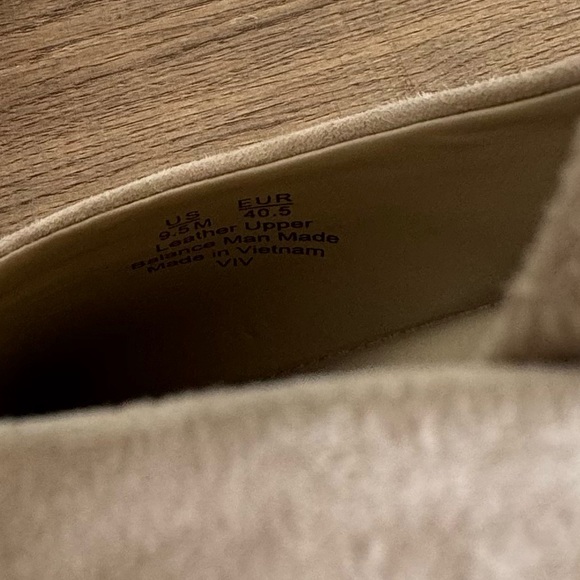 Sam Edelman - Women’s Cappuccino Suede Viv Pointed Toe Pump size 9.5 - Picture 6 of 9